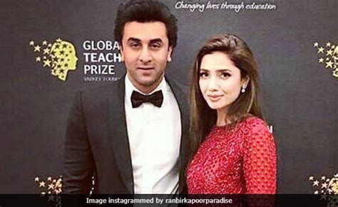 Mahira Khan And Ranbir Kapoor Trending Again. They Reportedly Met In London