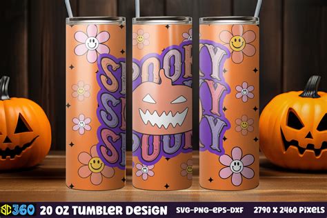 Halloween Quotes Tumbler Wrap SVG Bundle Graphic by svgcuts360 ...