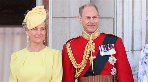 Prince Edward Sophie Share Delightful News After Balcony Appearance