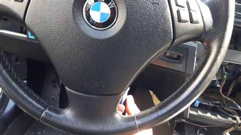 Bmw E Airbag Remove Simple Tutorial Sec Youtube