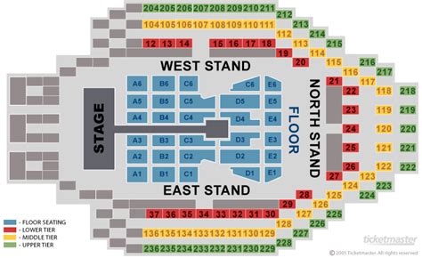 25 Twickenham Stadium Seating Plan For Concerts