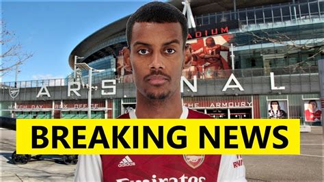 Welcome To Arsenal Isak Breaking News Youtube