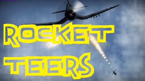 War Thunder Rocket Kills Youtube