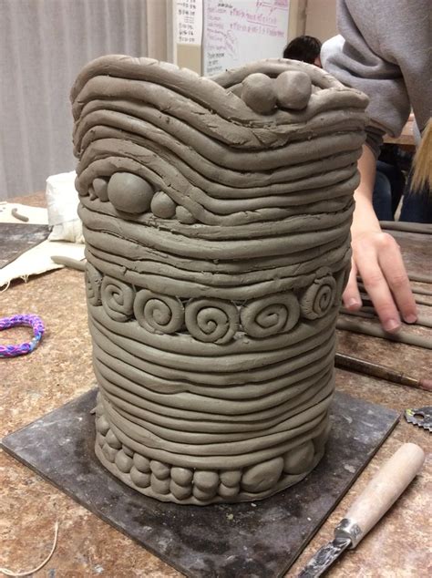 Pin By Alissa Unertl On Coil Slab Pot Coil Pottery Coil Pots