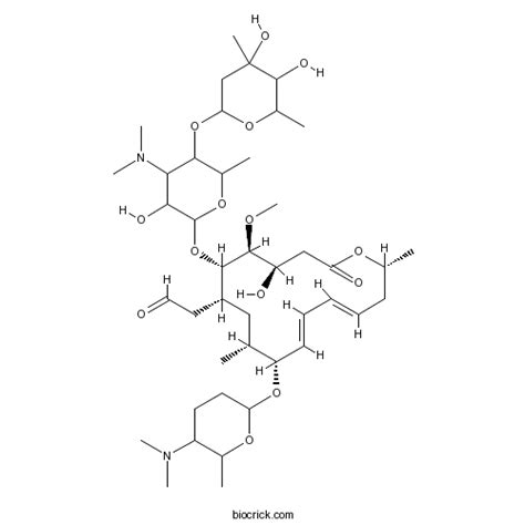 Spiramycin | CAS:8025-81-8 | High Purity | Manufacturer BioCrick