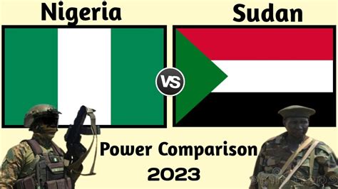 Nigeria Vs Sudan Military Power Comparison 2023 Sudan Vs Nigeria