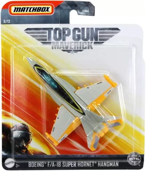 MATCHBOX TOP GUN Maverick Boeing F A 18 Super Hornet 70 Years 4 32 EUR