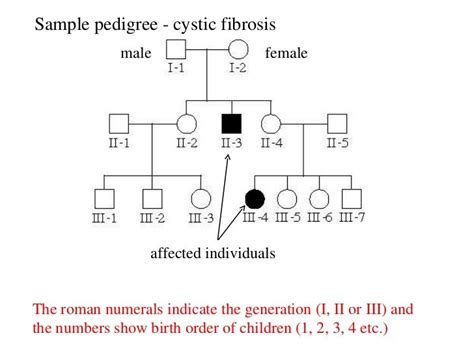 Pedigree analysis