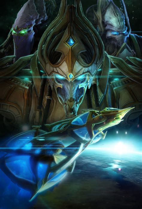 Protoss Protoss Artanis Artanis Starcraft Ii