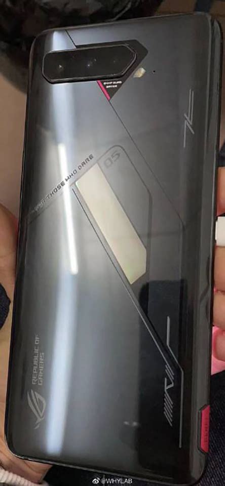 Asus Rog Phone L Nh Th C T X C Nh N C Camera Sau Mp