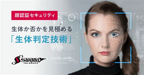 顔認証やekycの不正利用・ハッキング対策に！パナソニック特許活用の「生体判定技術」 株式会社スワローインキュベートのプレスリリース