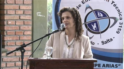 Cristina Fiore Dio Apertura Al Ciclo Lectivo Peleemos Juntos Para Que