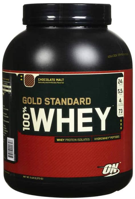 ON Whey Gold Standard |Among the Top Protein Powders