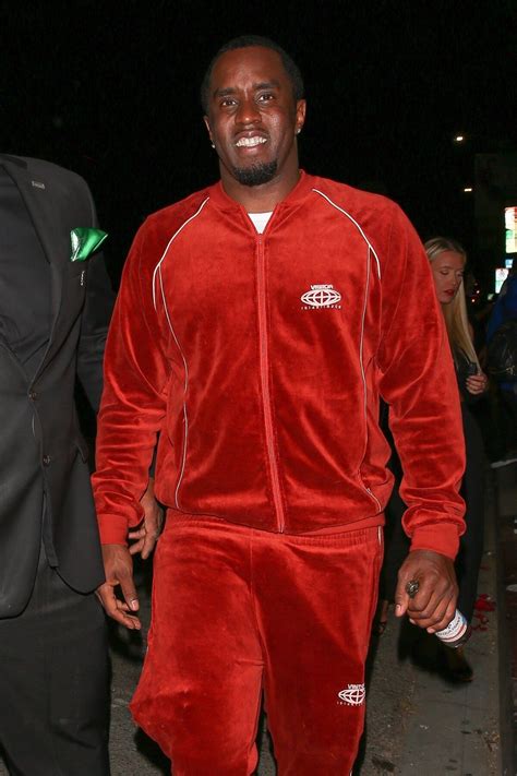 Photo : P. Diddy (Sean John Combs, Puff Daddy, Puffy, Diddy) arrive