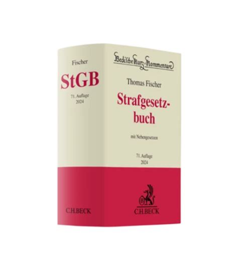 neu fischer strafgesetzbuch stgb  auflage  jurcase shop