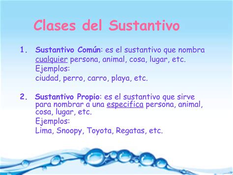 Qué Es Sustantivo Abstracto