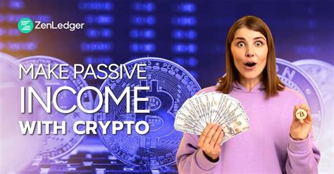 6 Best Crypto Passive Income Strategies