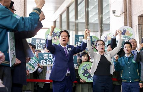 Taiwan Elects Pro Sovereignty William Lai In Historic Election Further