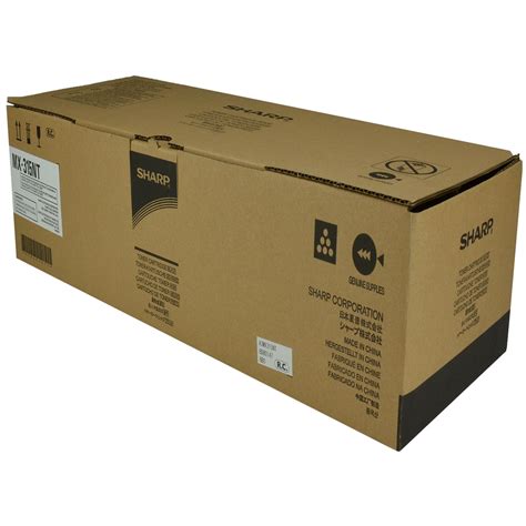 OEM Sharp MX 315NT MX315NT Toner Cartridge BLACK 27 5K YIELD For