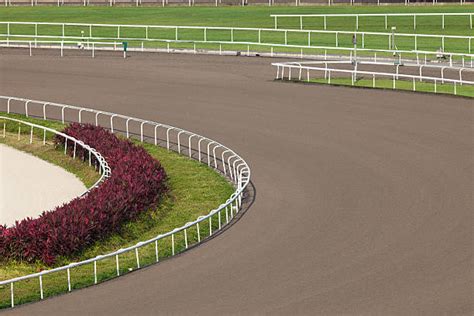 Horse Race Track Stock Photos, Pictures & Royalty-Free Images - iStock