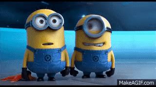 Despicable Me 2 Bottom Scene | Minions Laugh | on Make a GIF