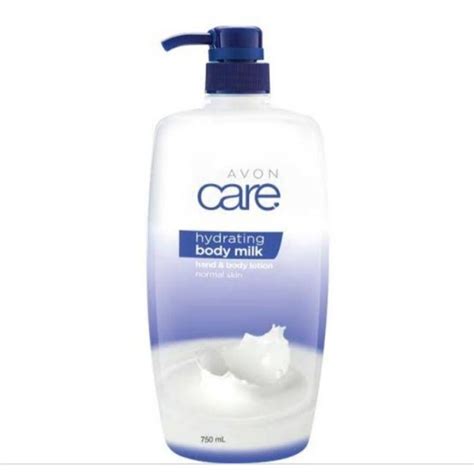 Avon Care Hand Body Lotion Avocado Oatmeal Antibac Body Mlk