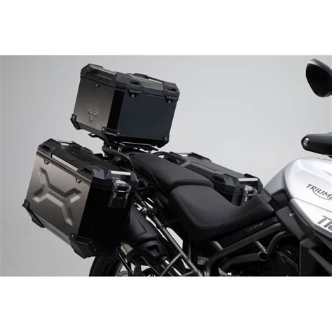 Syst Me Top Case Sw Motech Trax Adv Noir Triumph Mod Le Tiger