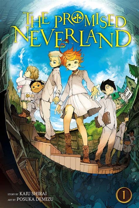 The Promised Neverland Vol. 1-5 (Manga Review) – J-Generation