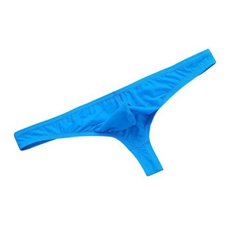 Tanga Sexy Para Hombre Colaless Azul Kamadeva Sex Shop
