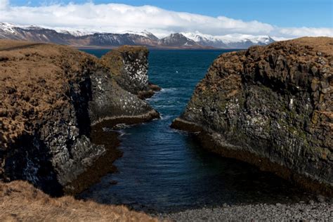 Snæfellsjökull National Park was established in 2008 and is located on ...