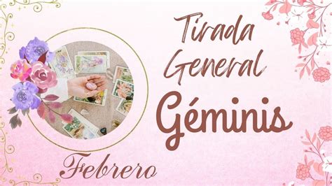 Géminis♊ Tirada General De Tarot Febrero💕 2024 Tarot Tortuga🐢 Youtube