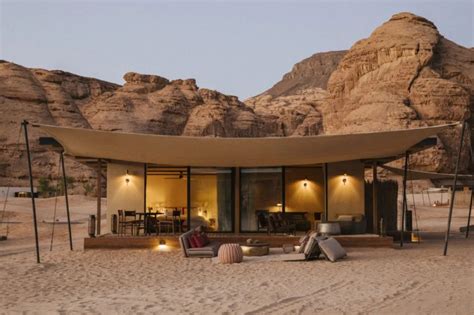 Desert Resort Red Sunset Banyan Tree Hospitality Industry