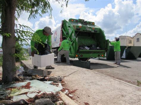 Realizan Con Normalidad Servicio De Recolecci N De Basura En Canc N