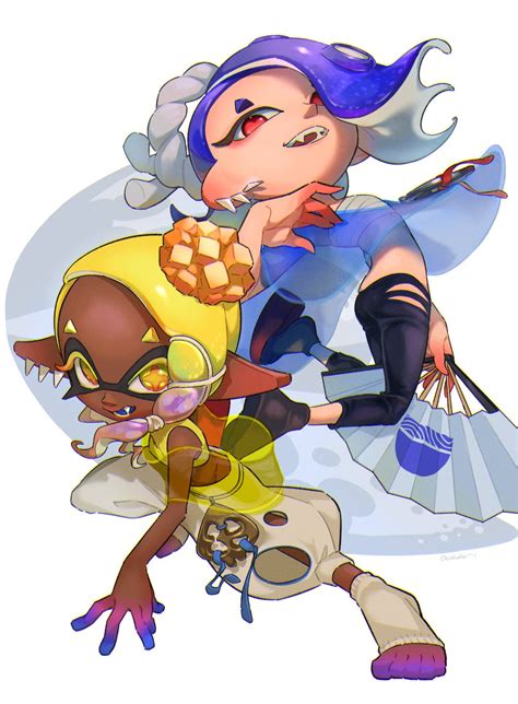 「すりみ連合splatoon3 スプラトゥーン3 」おとぼけさんのイラスト