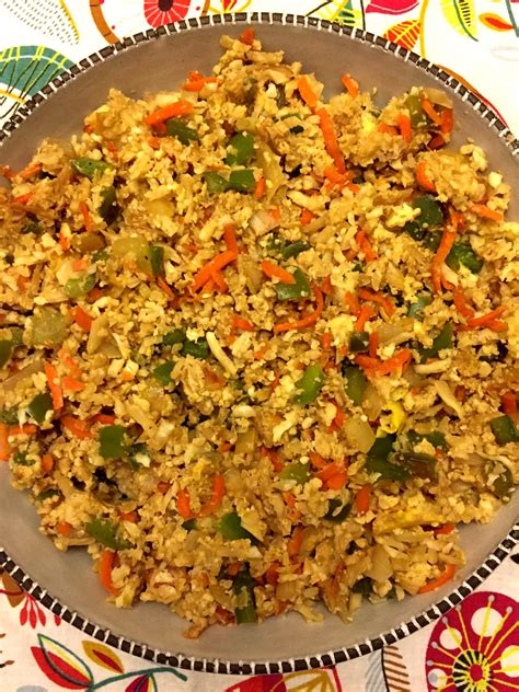 Cauliflower Fried Rice Recipe Melanie Cooks