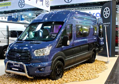 Karmanns Ford Transit 4x4 Camper Van Opens The Gate To Adventure