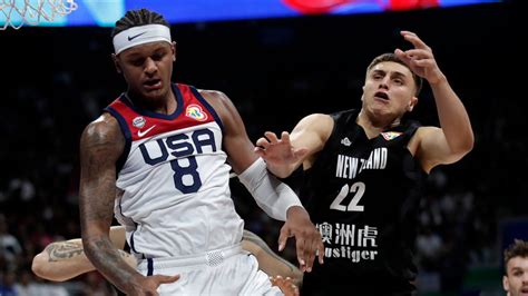 Banchero Lidera El Triunfo De Estados Unidos Doncic Brilla En La