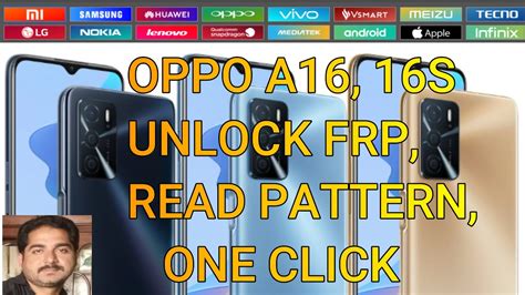 Oppo A16 A16s FRP Unlock Oppo Reset Code Unlock Tool Oppo