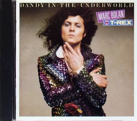 Cd Frances Marc Bolan And T Rex Dandy In The Underworld Mercadolivre