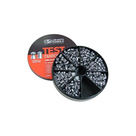 JSB DIABOLO TEST PACK 4 5MM Pellet Guns Online