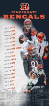 Get your downloadable Cincinnati Bengals 2023 schedule wallpaper