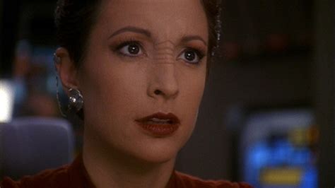 Star Trek Deep Space Nine Star Nana Visitor Says Kira Nerys Is Neither