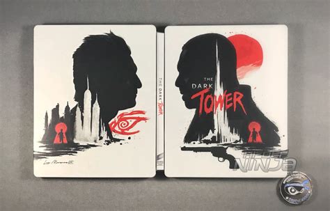 In Hand Photos Of The Dark Tower K Uhd Steelbook Best Buy Usa