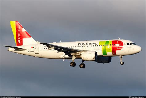 CS TTL TAP Air Portugal Airbus A319 111 Photo By Matteo Lamberts ID