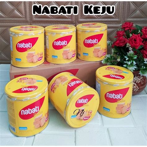 Jual NABATI WAFER BITES RICHEESE KALENG Shopee Indonesia