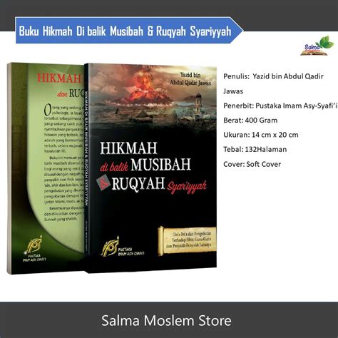 Jual Buku Hikmah Di Balik Musibah Ruqyah Syariyyah Pustaka Imam