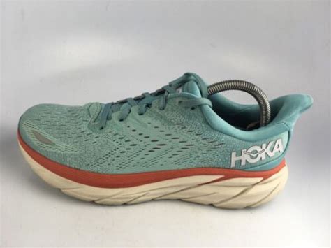 HOKA ONE ONE Clifton 8 Aquarelle Eggshell Blue 1119394 AEBL Women S