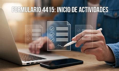 Formulario Gu A Para Iniciar Actividades En El Sii