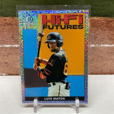 Luis Matos Bowman Chrome Hi Fi Futures Mojo Refractor Hifi