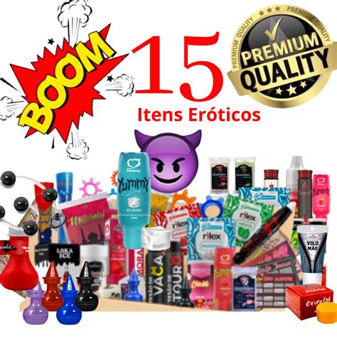 Kit Sexyshop Completo Sex Shop Produtos Sexuais Casal Sexo Escorrega